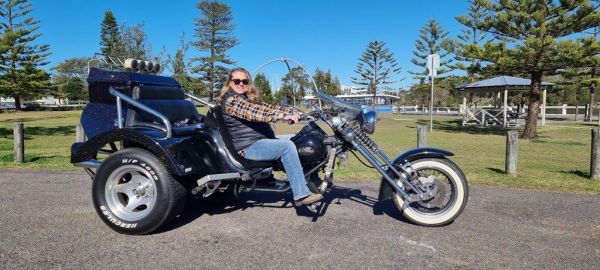 Wild ride trike rides central coast sydney australia