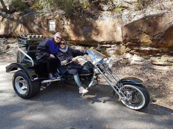 Wild ride australia trike tours harley tours sydney australia Katoomba