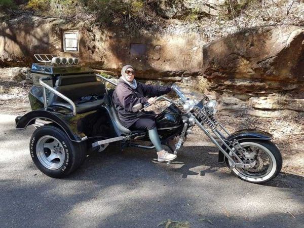 Wild ride australia trike tours harley tours sydney australia