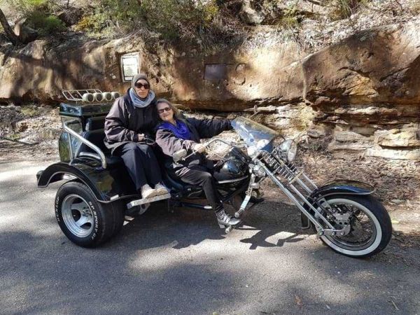 Wild ride australia trike tours