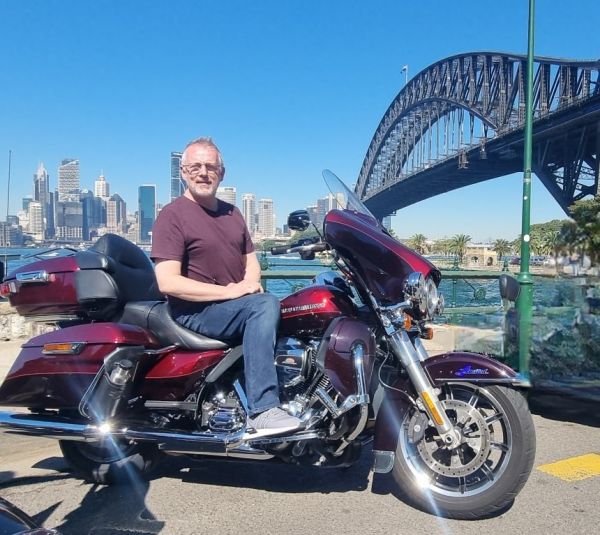 Wild ride sydney harley tour