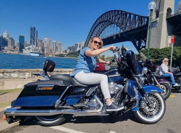 Wild ride sydney harley tour opera