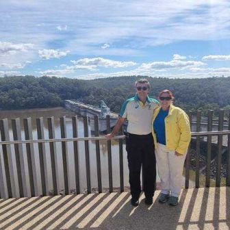 Karen & Steve's Warragamba Dam Trike Tour