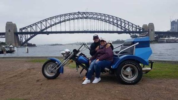 Wild ride australia harbour bridge