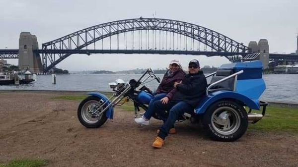 Wild ride australia harbour bridge opra house