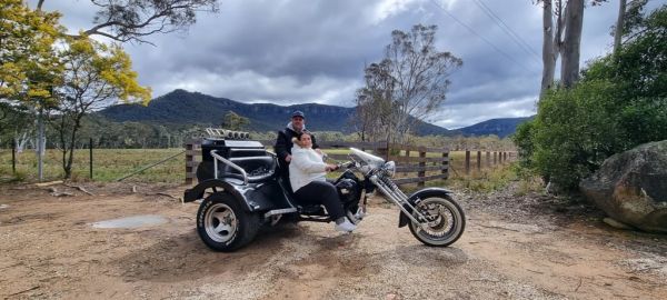 Wild ride australia trike