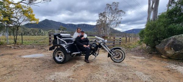 Wild ride australia trike tou sydney blue mountains