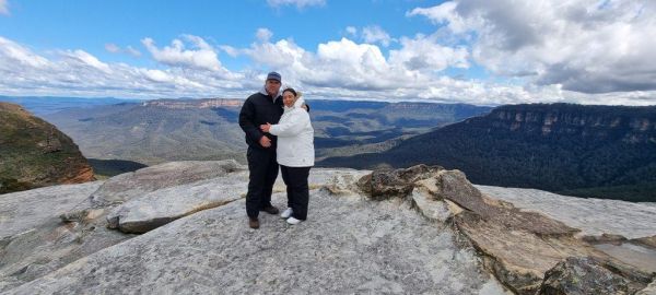 Wild ride australia trike tou sydney blue mountains three sisters