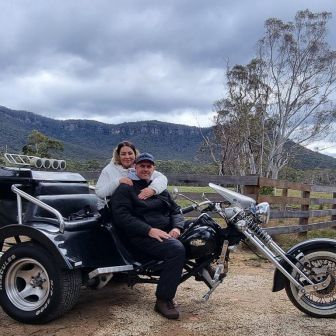 Kathryn & Deans Megalong Valley Trike Tour