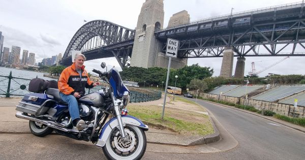 Wild ride australia tour motorcycle sydney