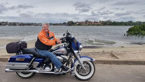 Wild ride australia tour motorcycle sydney harbour bridge opera house harley davidson nsw