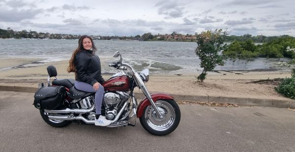 Wild ride australia tour motorcycle sydney harbour bridge opera house harley davidson nsw luna park