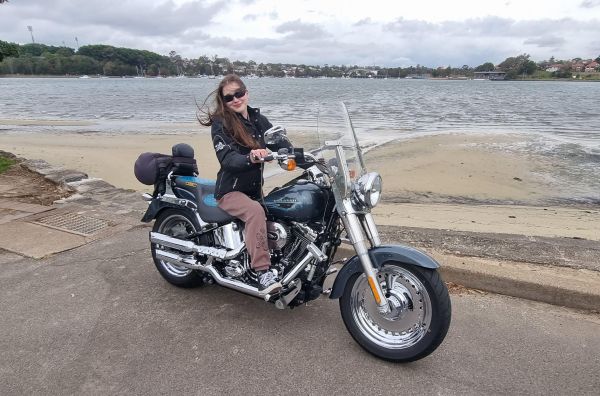 Wild ride australia tour motorcycle sydney harbour bridge opera house harley davidson nsw luna park opera house