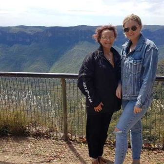 Robyn & Gabby's Katoomba Sights Trike Tour.