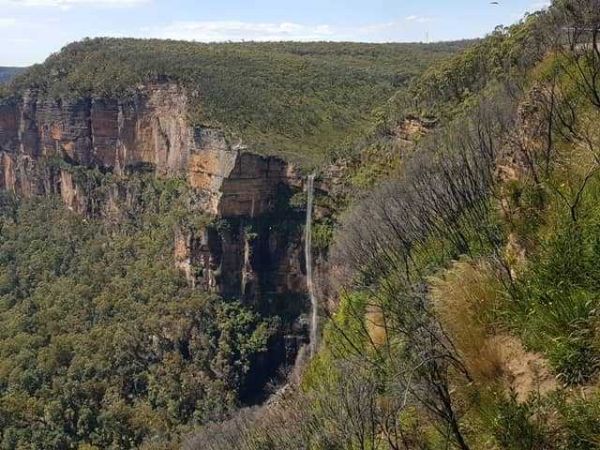 Katoomba sights things to do in katoomba motorcycle tour