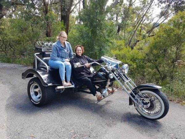 Wild ride australia trike tour