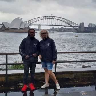 Kim & Claude's Sydney Sights Trike Tour