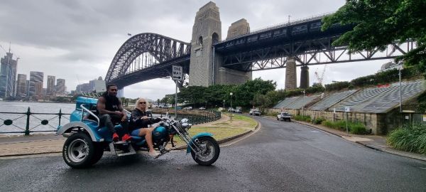 Wild ride australia sydney trike tour motorcyce tour