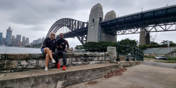 Wild ride australia sydney trike tour motorcyce tour harbour bridge