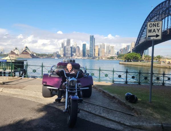 Wild ride australia sydney harbour bridge