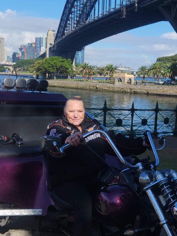 Wild ride australia sydney harbour bridge trike tour