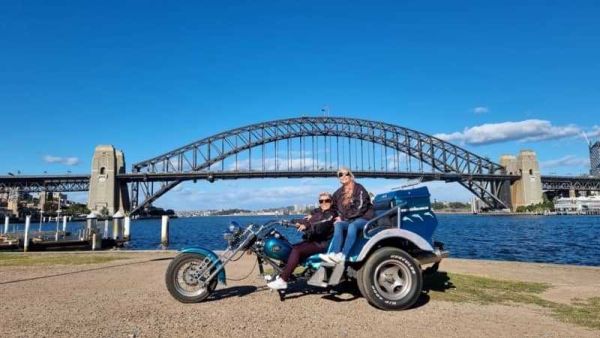 Wild ride australia trike tour