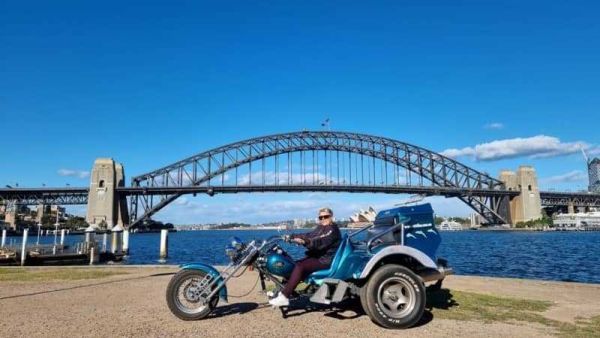 Wild ride australia trike tour motorcycle ride