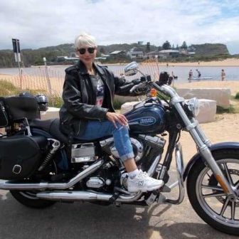 Larysa﻿'s 2 Hour Central Coast Beaches Harley Davidson Tour.
