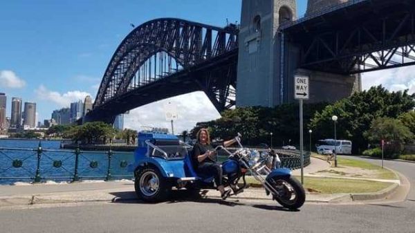 Wild ride australia trike tour