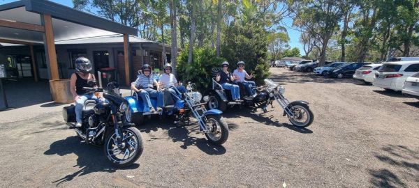 Wild ride australia trike tour