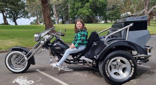 Wild ride australia trike tour mrs macquaries chair