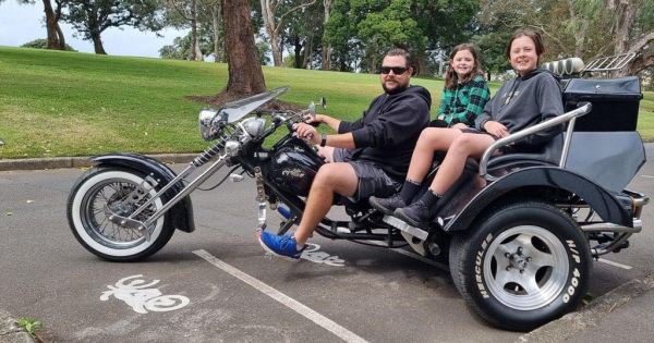 Wild ride australia trike tour mrs macquaries chair sydney bondi beach