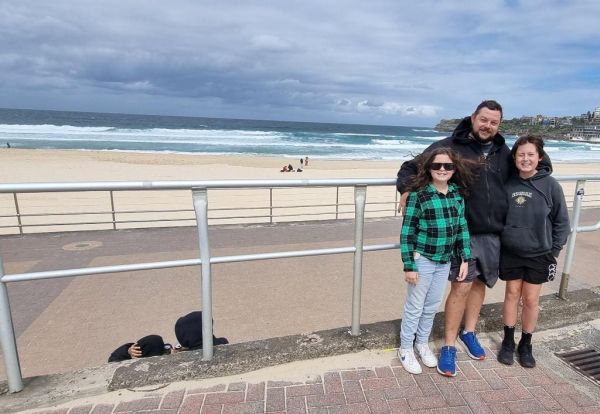 Wild ride australia trike tour mrs macquaries chair sydney bondi beach rides