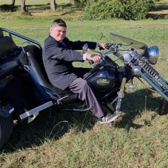 Levi's Trike Ride To His Formal