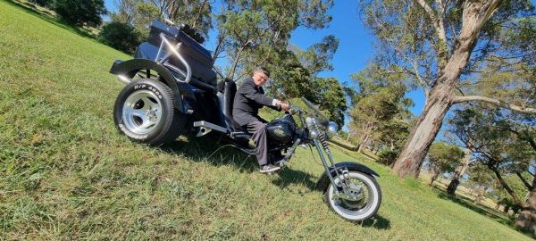 Wild ride australia formals trike tour