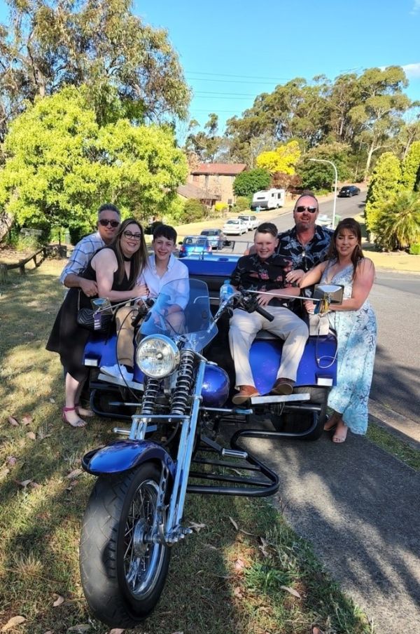 Wild ride australia trike tour formal