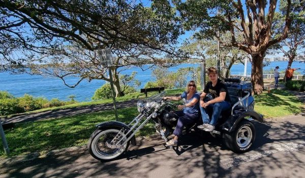 Wild ride australia trike tour sydney