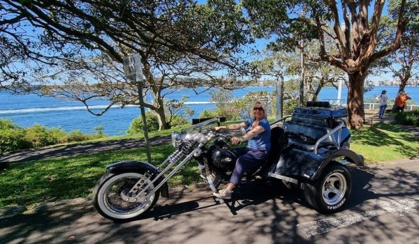 Wild ride australia trike tour sydney nsw