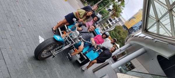 Wild ride