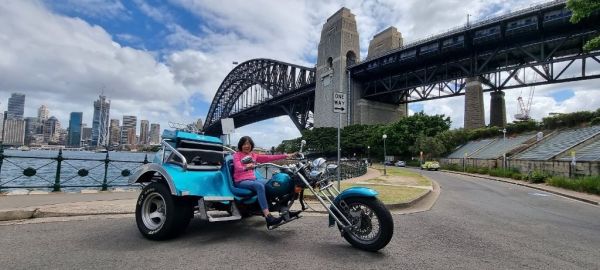 Wild ride australia sydney trike tour