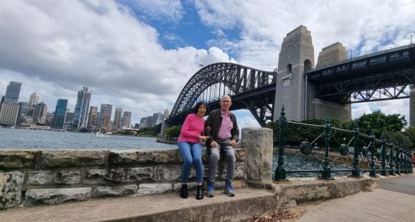 Wild ride australia sydney trike tour motorcycle tour harbour bridge kings cross