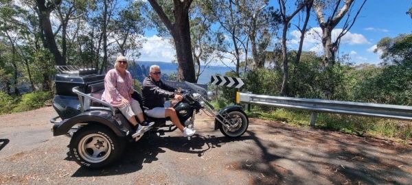 Wild ride australia trike tour blue mountains