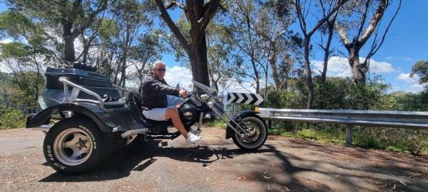 Wild ride australia trike tour blue mountains megalong valley