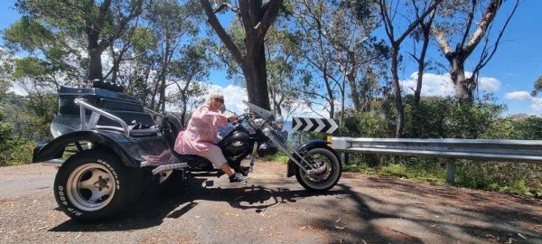 Wild ride australia trike tour blue mountains megalong valley motorcycle