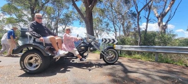 Wild ride australia trike tour blue mountains megalong valley motorcycle three sisters