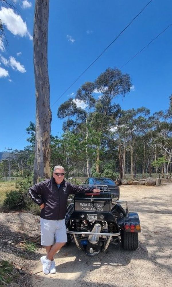 Wild ride australia trike tour blue mountains megalong valley motorcycle three sisters katoomba lithgow