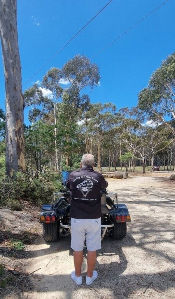 Wild ride australia trike tour blue mountains megalong valley motorcycle three sisters katoomba lithgow hartley