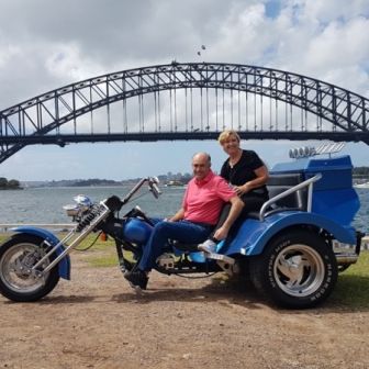 Liz & Pauls 1 Hour Sydney Sights Trike Tour