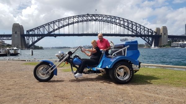 Wild ride australia sydney opera house trike tour