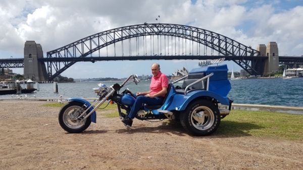 Wild ride australia sydney opera house